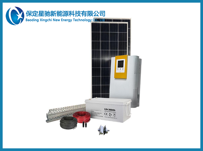 3000w小型太陽能離網(wǎng)供電系統(tǒng)