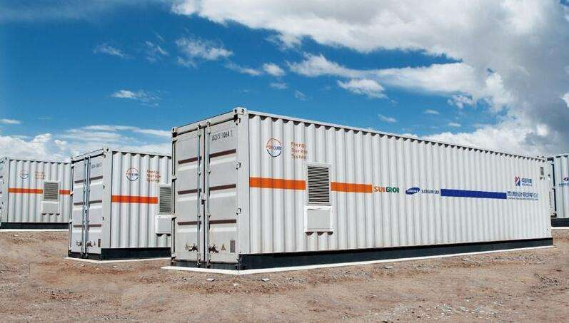 集裝箱式鋰電池儲能系統(tǒng)方案報價